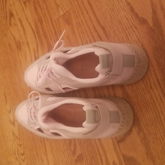 Pajar Canada pink espadrilles 9 - Picture 4 of 6